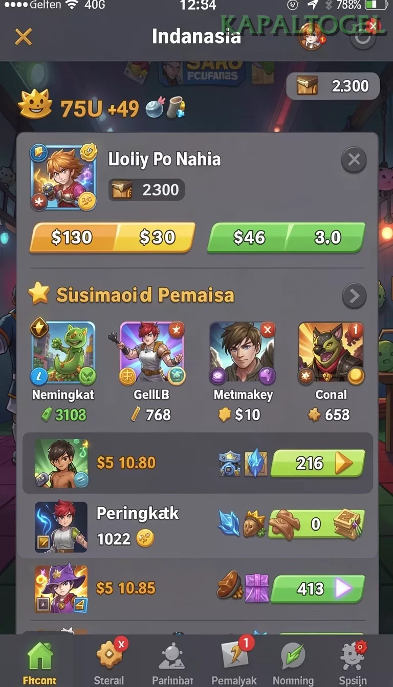 Screenshot Lucky Gift Cash Collect 1
