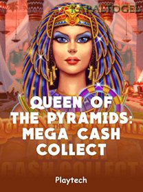 Queen Of The Pyramids Mega Cash Collect