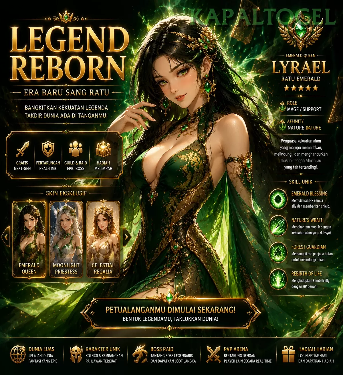 Ulasan Fitur Terbaik yang Ditawarkan kapaltogel