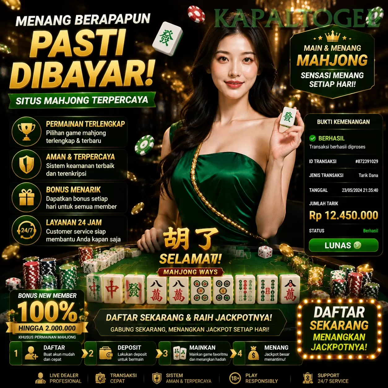 Pengalaman Bermain yang Menarik di kapaltogel