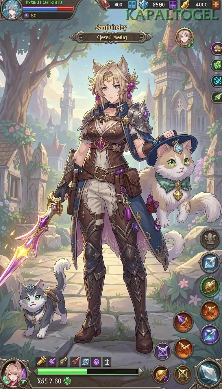 Screenshot Golden Queen 2