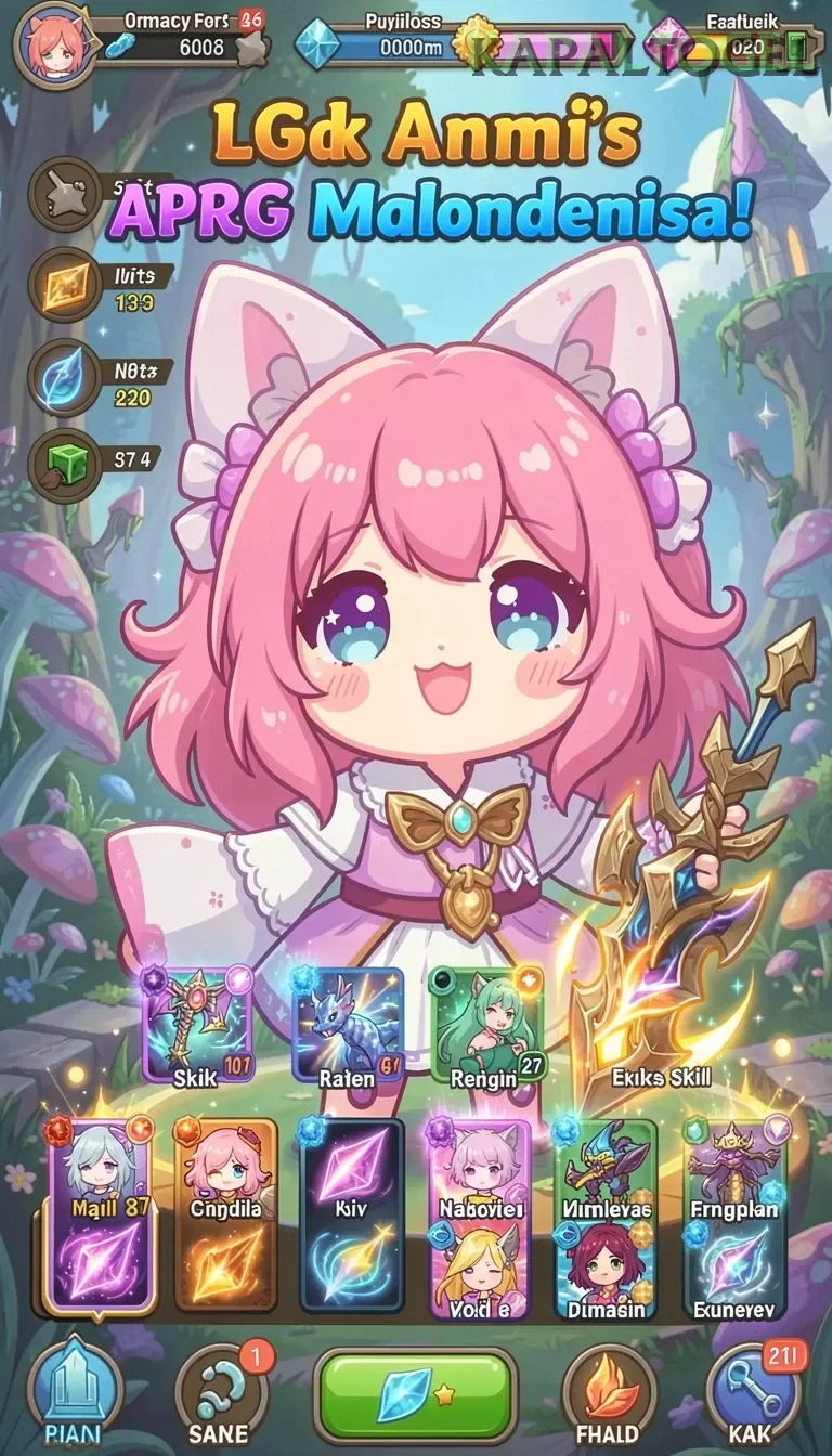 Screenshot Happy Rich Year 1